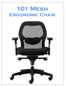 101 Midback Mesh | Ergonomic Chair | LIZO Singapore
